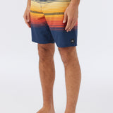 Hyperfreak Heat Stripe Line 19" Boardshorts