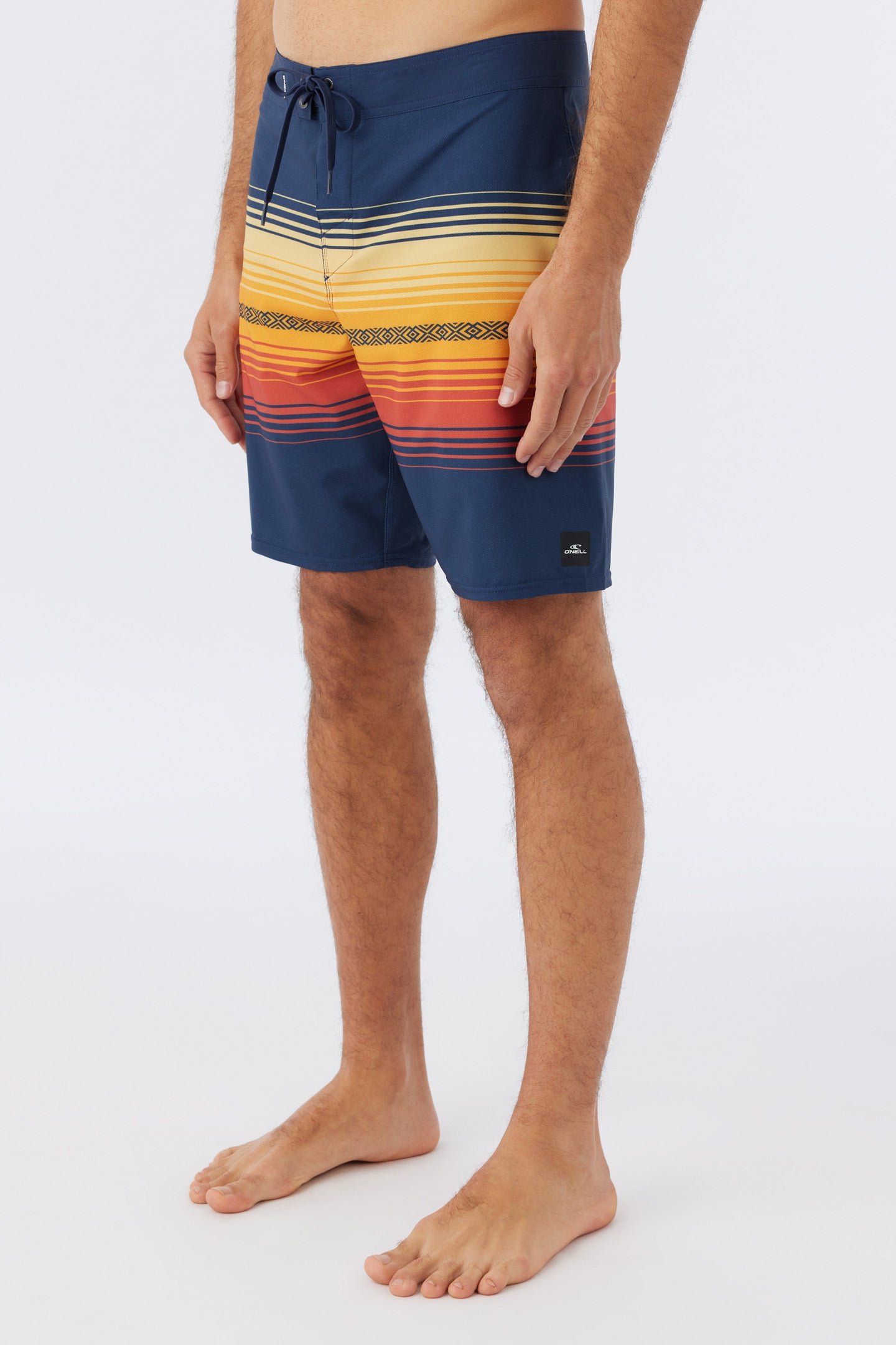 HYPERFREAK HEAT STRIPE LINE 19" BOARDSHORTS