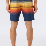 Hyperfreak Heat Stripe Line 19" Boardshorts