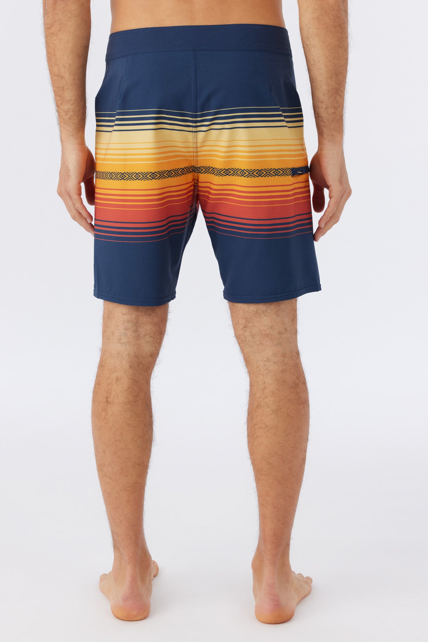 HYPERFREAK HEAT STRIPE LINE 19" BOARDSHORTS