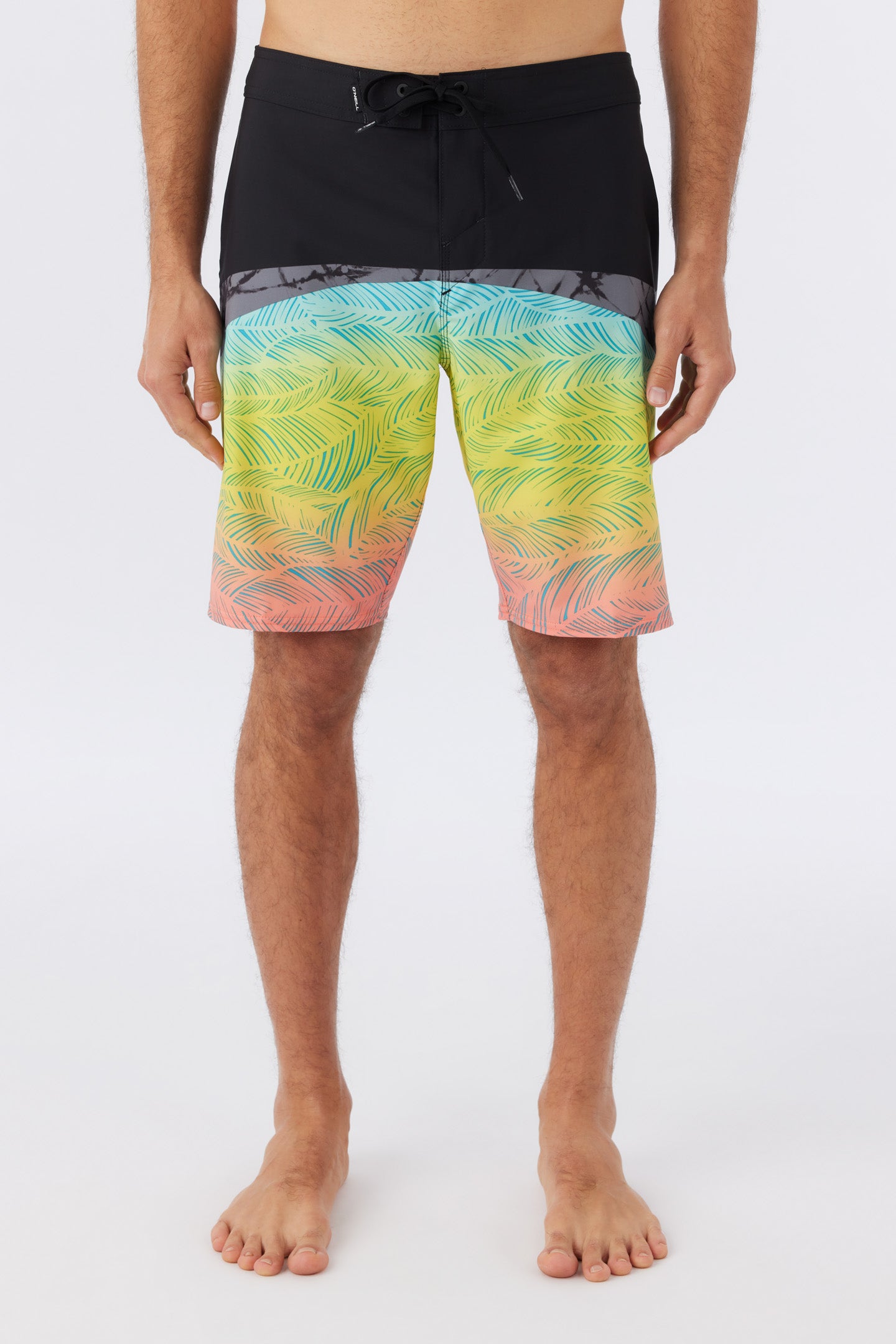 HYPERFREAK TECH BLOCK 20" BOARDSHORTS