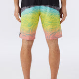 Hyperfreak Tech Block 20" Boardshorts