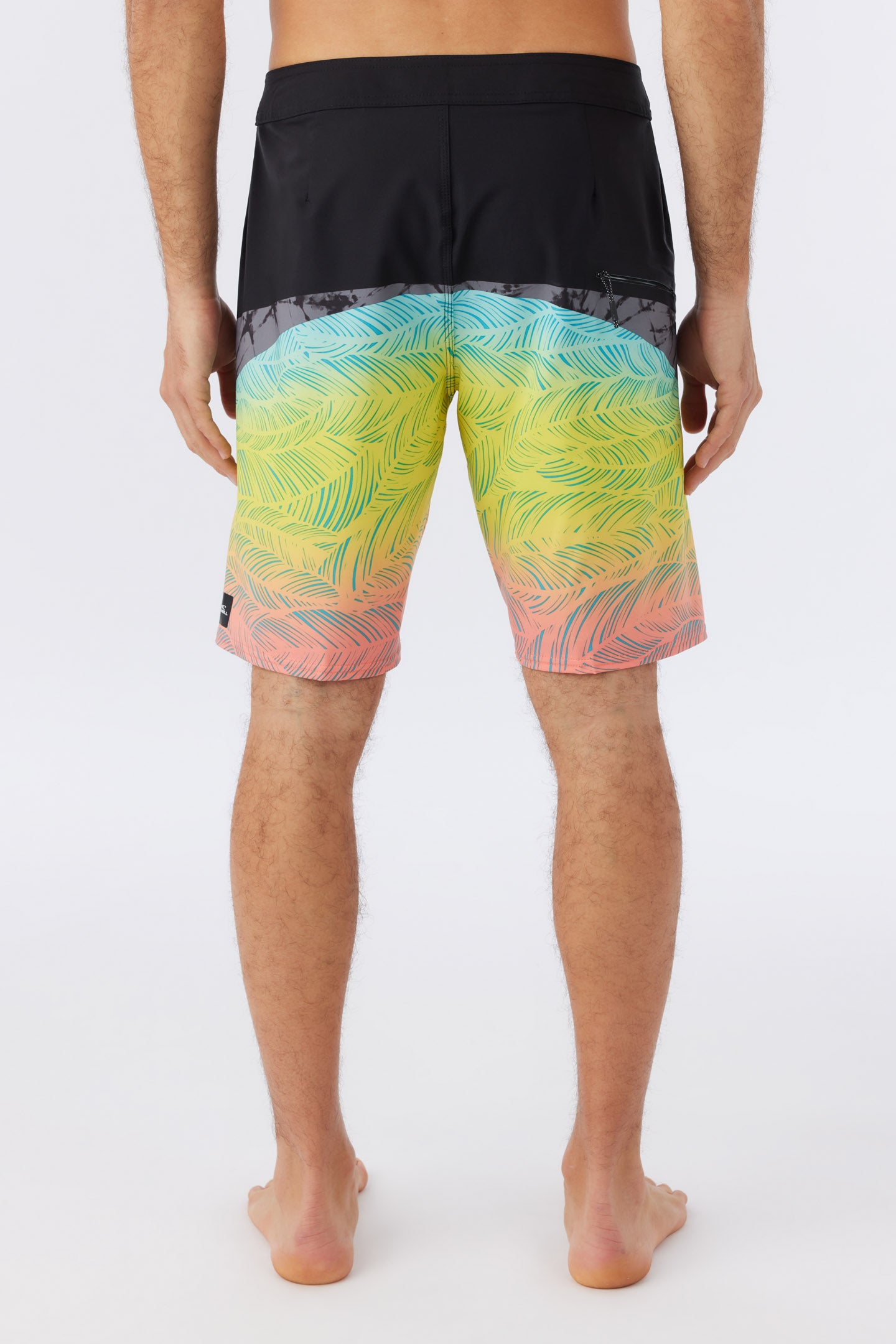 HYPERFREAK TECH BLOCK 20" BOARDSHORTS