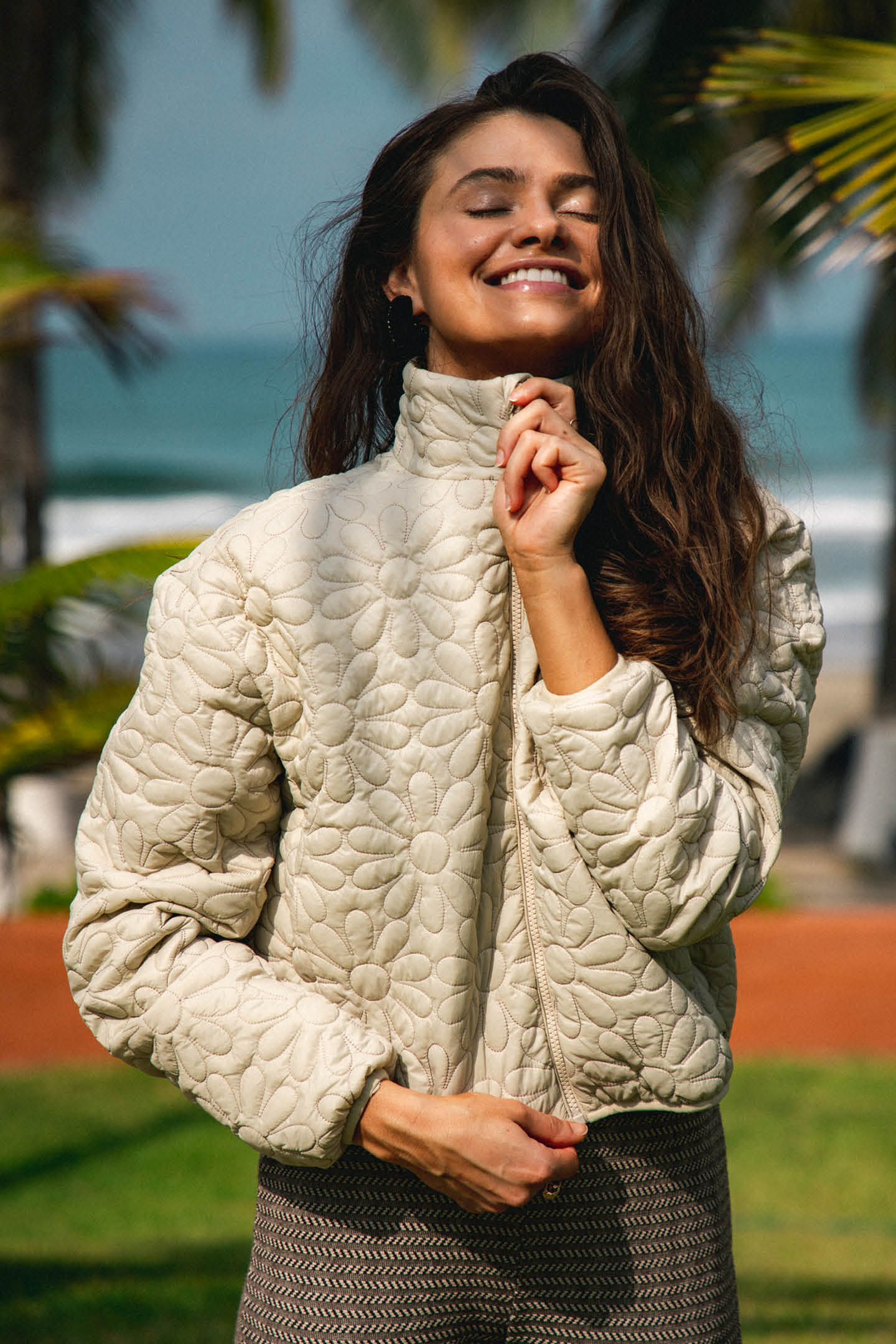 JAXSON LIGHTWEIGHT QUILTED JACKET