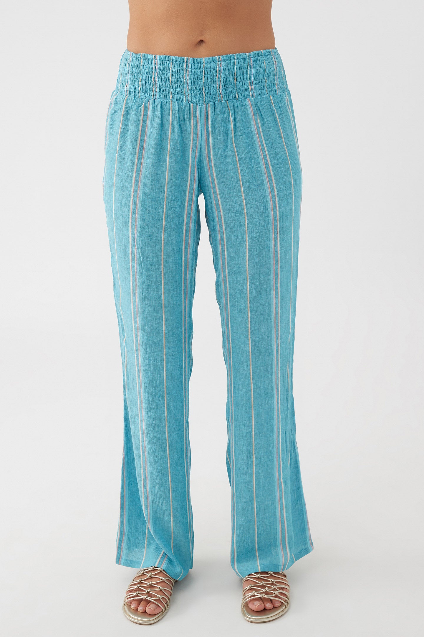 JOHNNY STRIPE BEACH PANTS