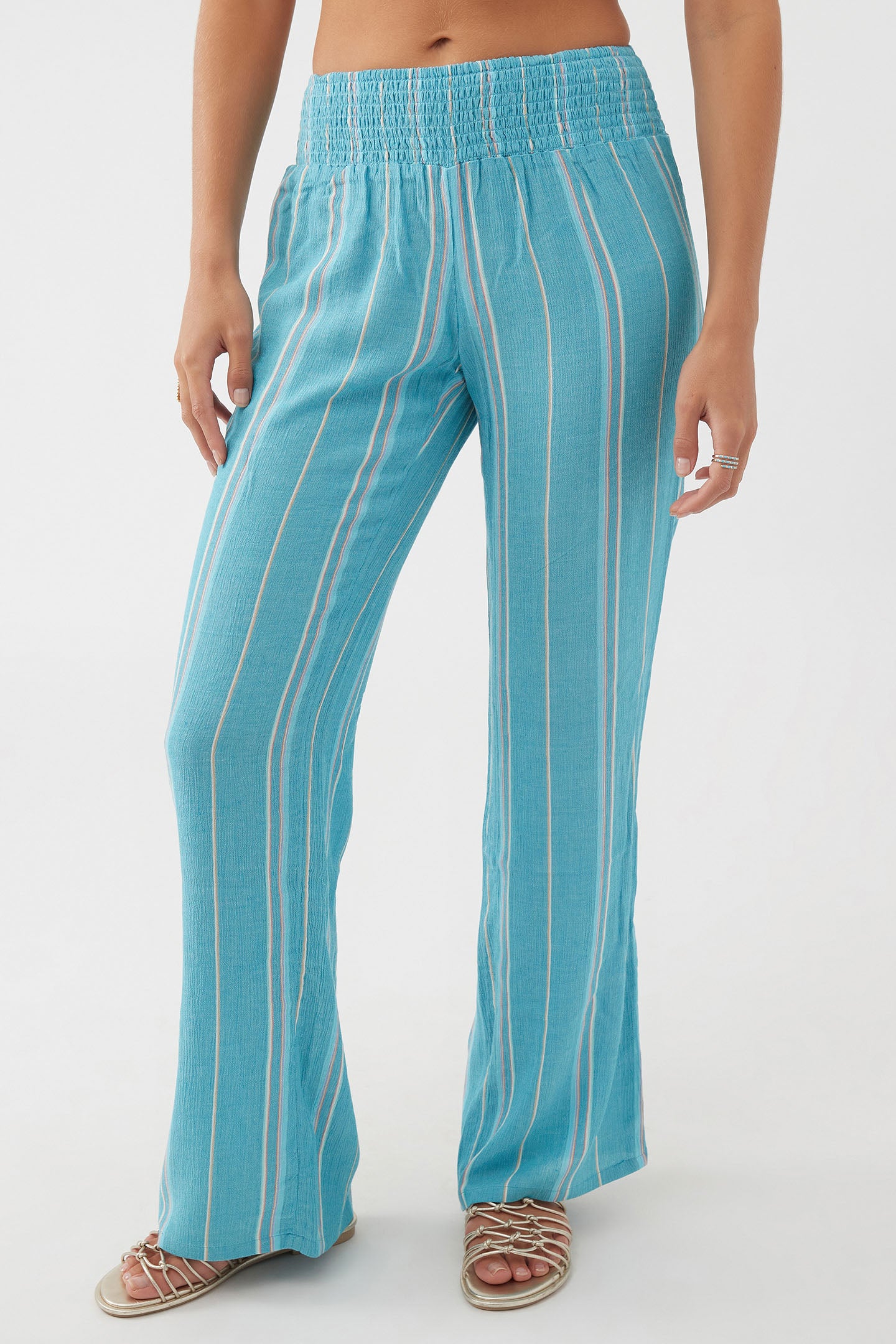 JOHNNY STRIPE BEACH PANTS