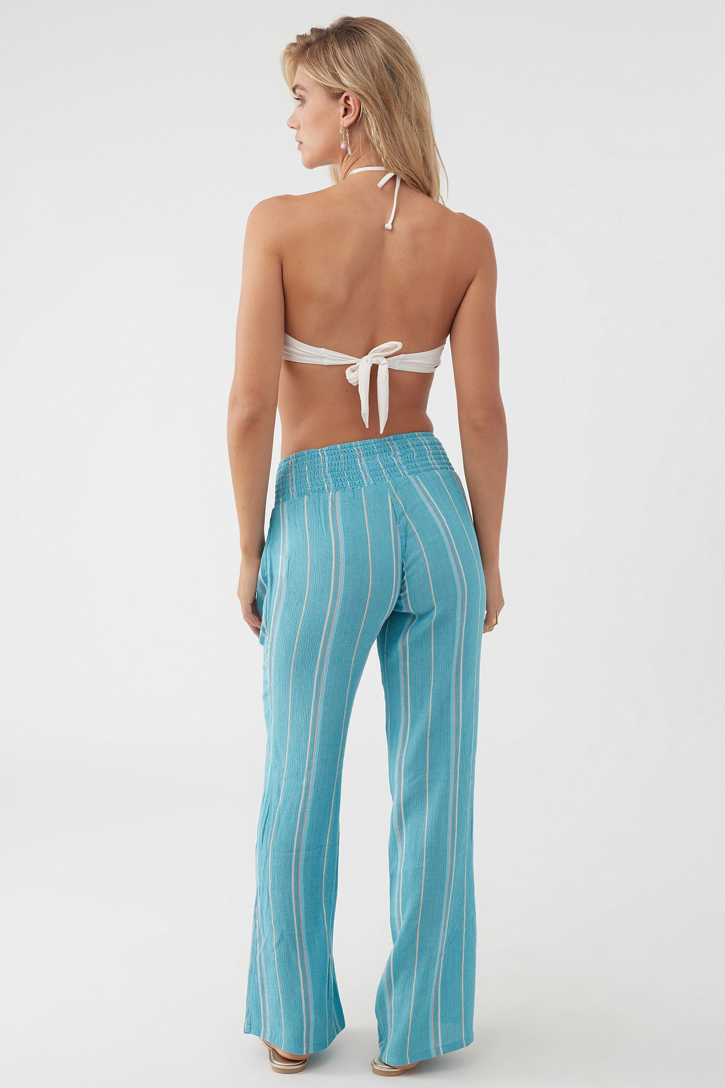 JOHNNY STRIPE BEACH PANTS