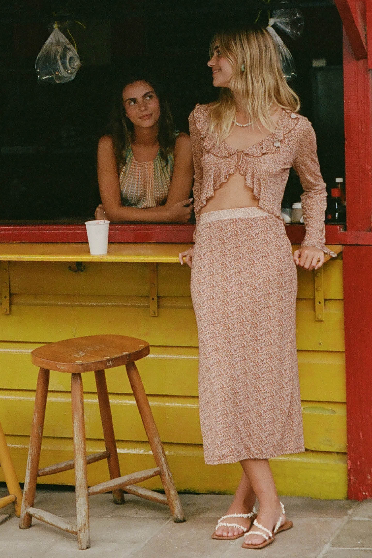 KIAN KNIT SKIRT