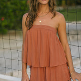 Leila Romper Cover-Up