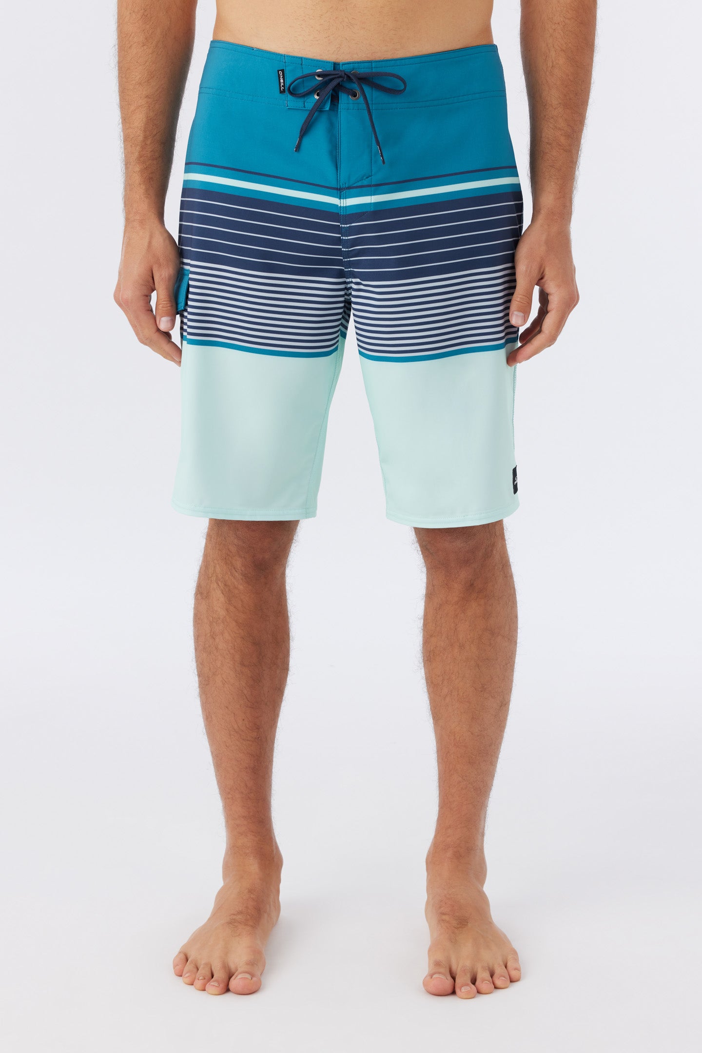 LENNOX STRIPE 21" BOARDSHORTS