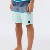 Lennox Stripe 21" Boardshorts
