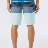 Lennox Stripe 21" Boardshorts