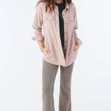 Collins Oversized Superfleece Shacket