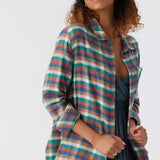 Logan Flannel Top