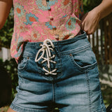 Marina Denim Shorts