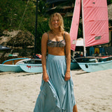 Marnie Solid Midi Skirt