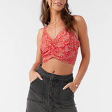 Maude Mini Denim Skirt