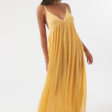 Saltwater Solids Mel Maxi Swim Cover-Up
