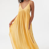 Saltwater Solids Mel Maxi Swim Cover-Up