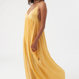 Saltwater Solids Mel Maxi Swim Cover-Up