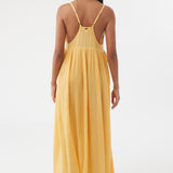 Saltwater Solids Mel Maxi Swim Cover-Up