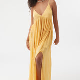 Saltwater Solids Mel Maxi Swim Cover-Up