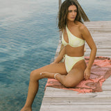 Mystical Horizon Miami One Shoulder Top