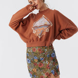 Moment Crop Pullover Fleece