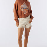 Moment Crop Pullover Fleece