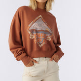 Moment Crop Pullover Fleece