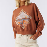 Moment Crop Pullover Fleece