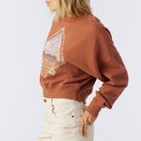 Moment Crop Pullover Fleece