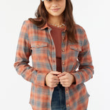 Nash Flannel Top