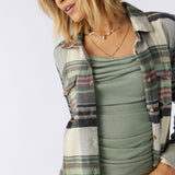 Nash Flannel Top