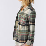 Nash Flannel Top