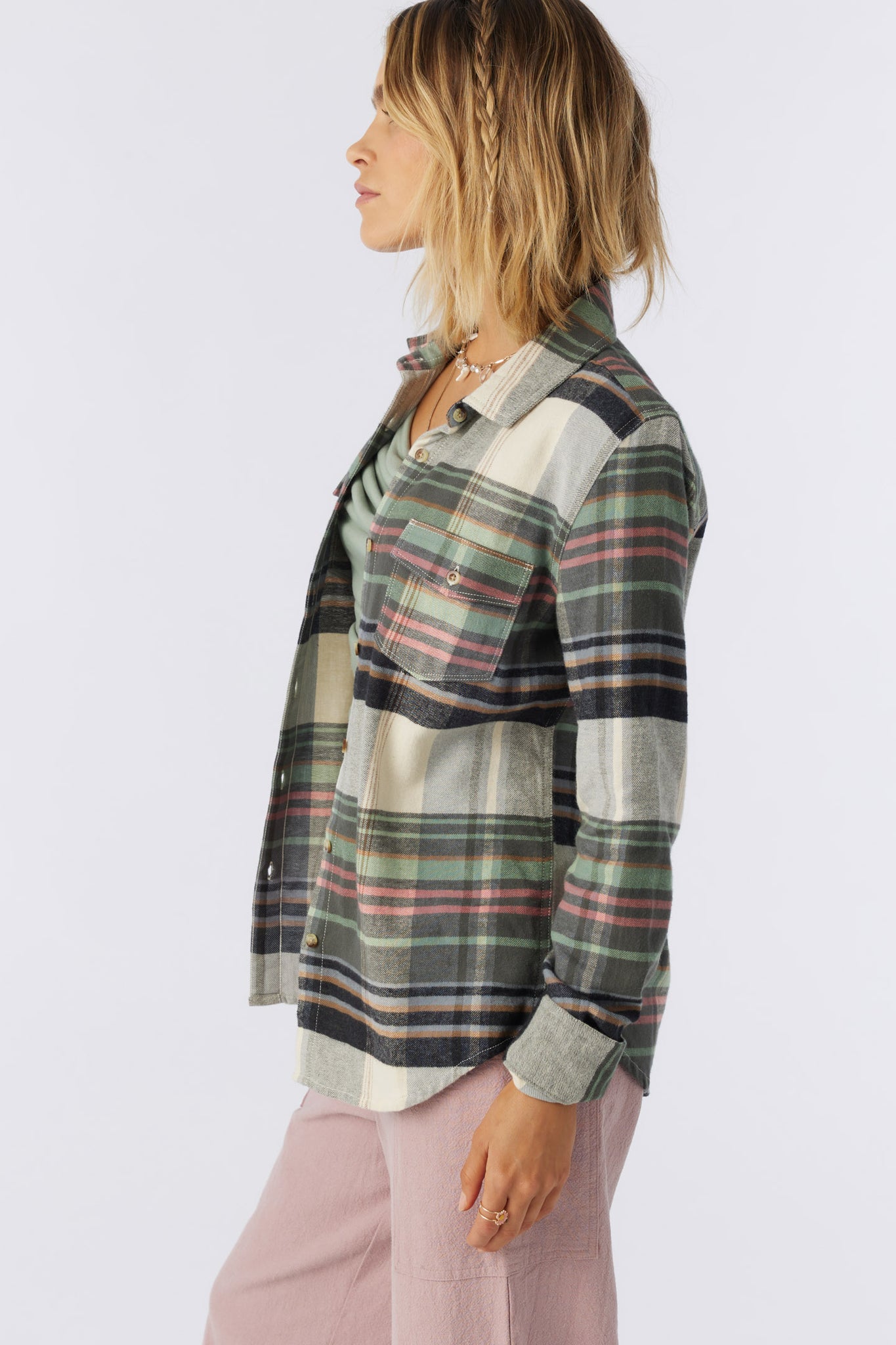 NASH FLANNEL TOP