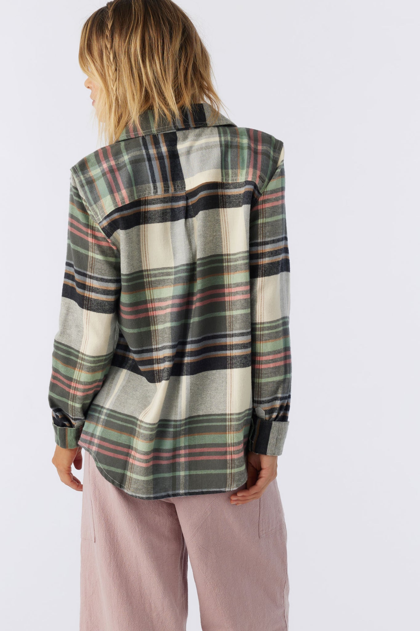 NASH FLANNEL TOP