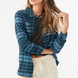 Nash Flannel Top