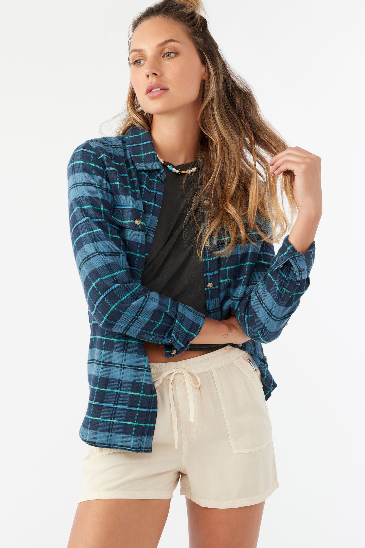 NASH FLANNEL TOP