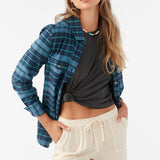 Nash Flannel Top