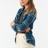 Nash Flannel Top