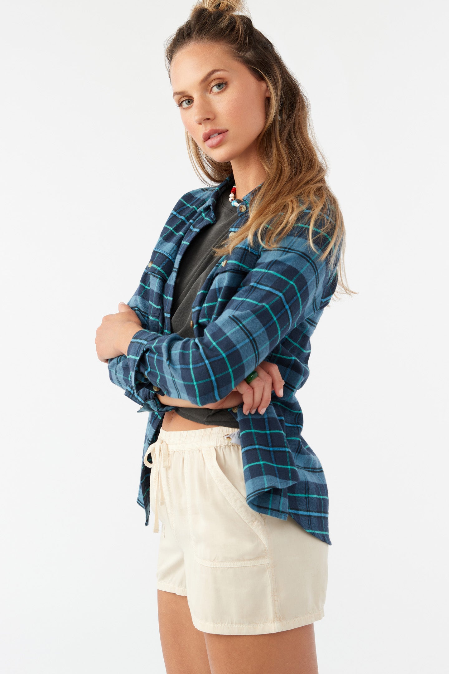 NASH FLANNEL TOP