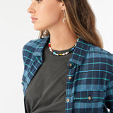 Nash Flannel Top