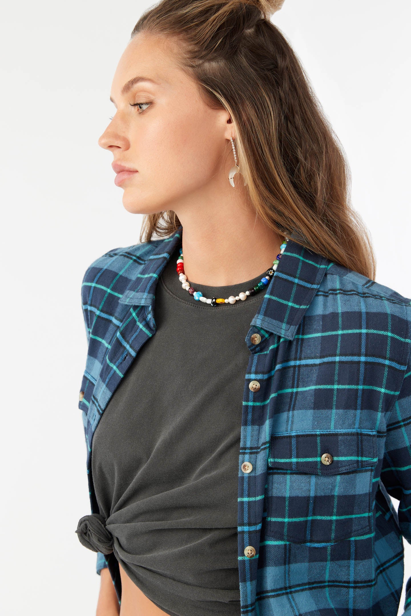 NASH FLANNEL TOP