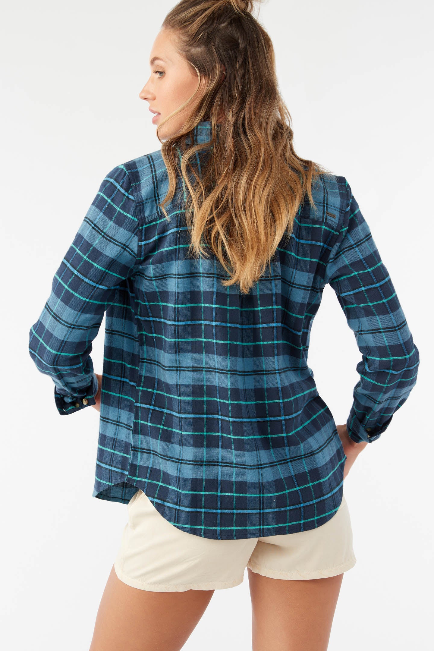 NASH FLANNEL TOP