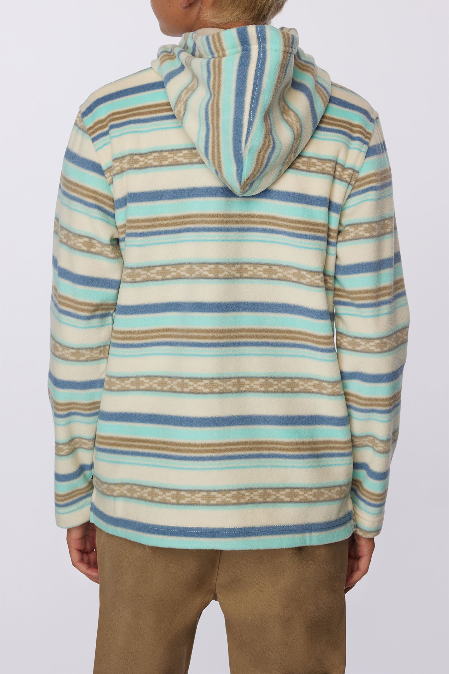 BOY'S NEWMAN PULLOVER FLEECE