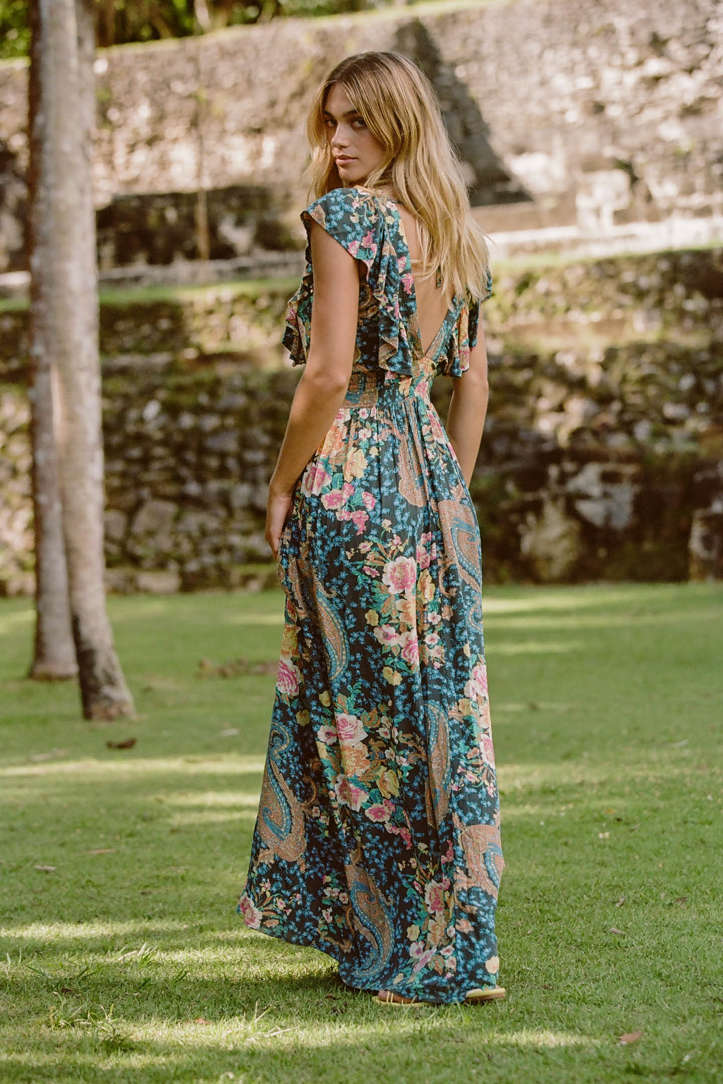 NOLEE MAXI DRESS