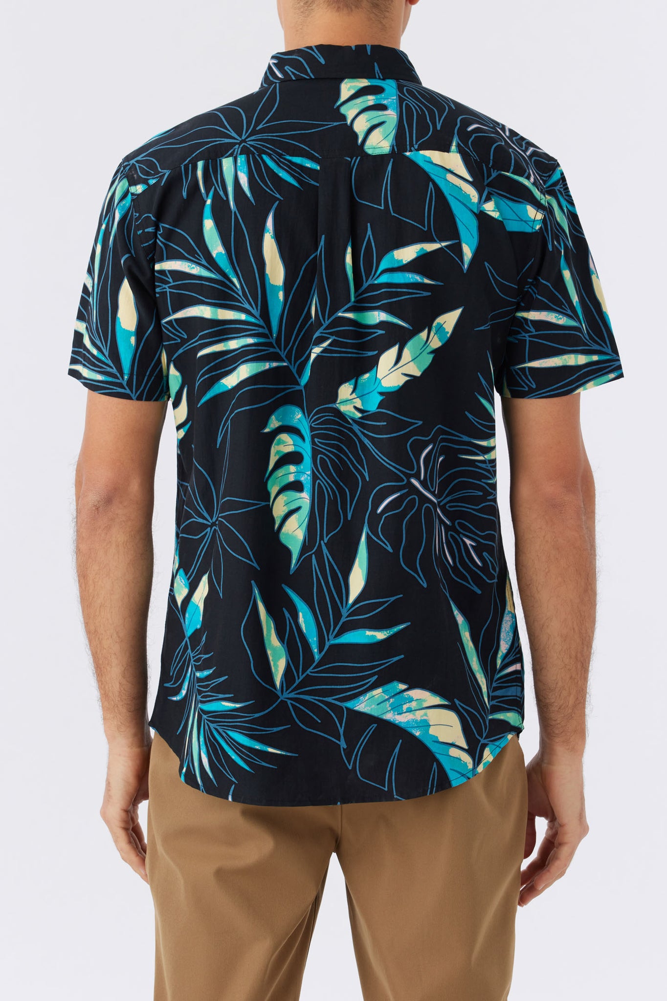 Oasis Eco Standard Shirt - Black | O'Neill