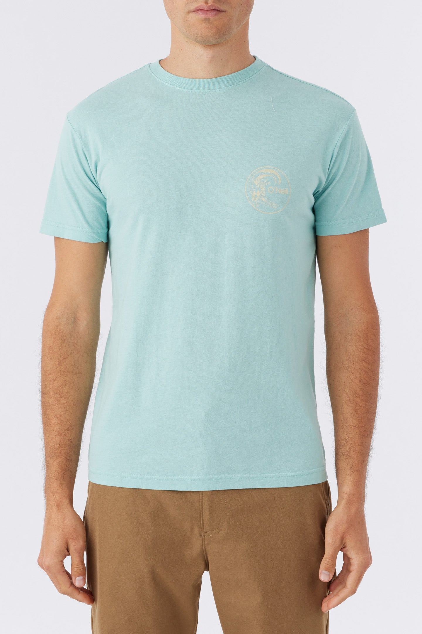 O'Riginals Circle Surfer Tee - Aqua Haze | O'Neill