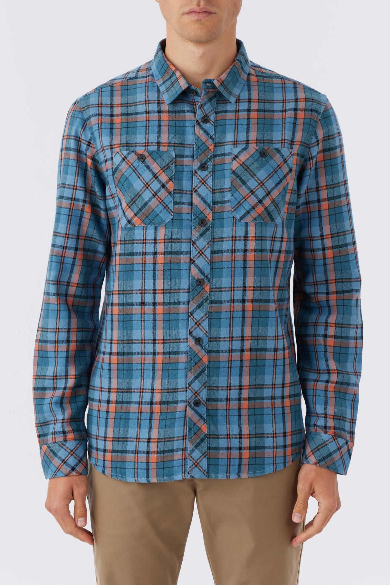 O'RIGINALS JONEZ FLANNEL SHIRT